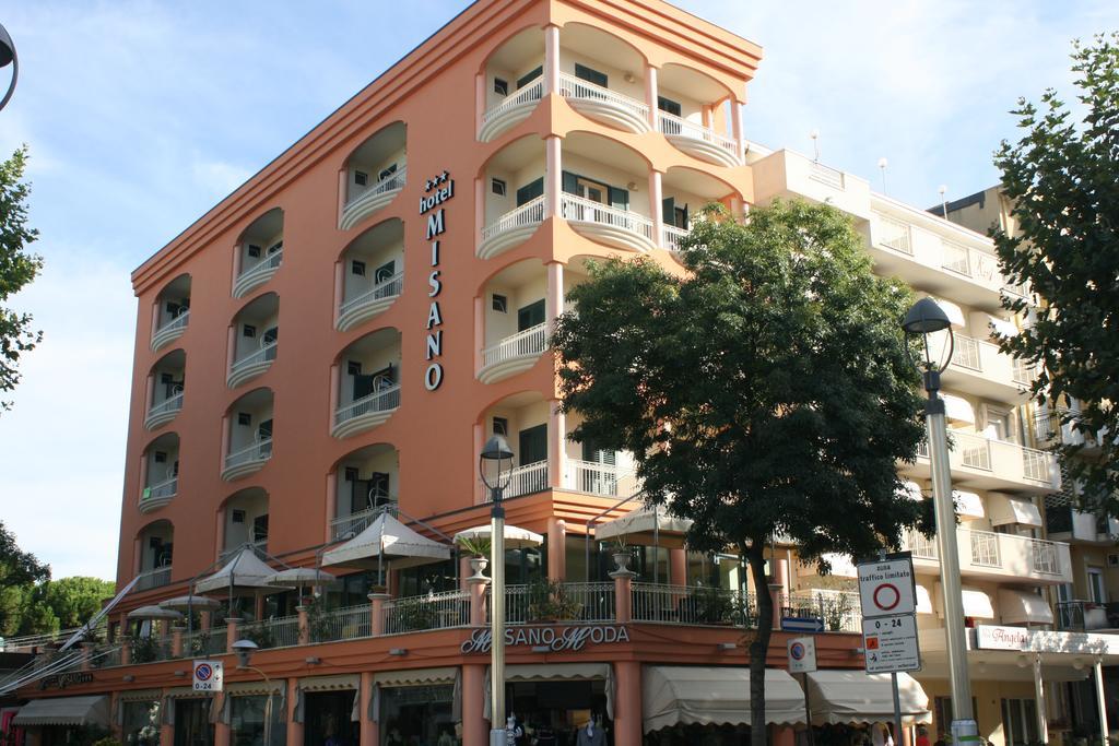 Hotel Misano Misano Adriatico Exterior foto