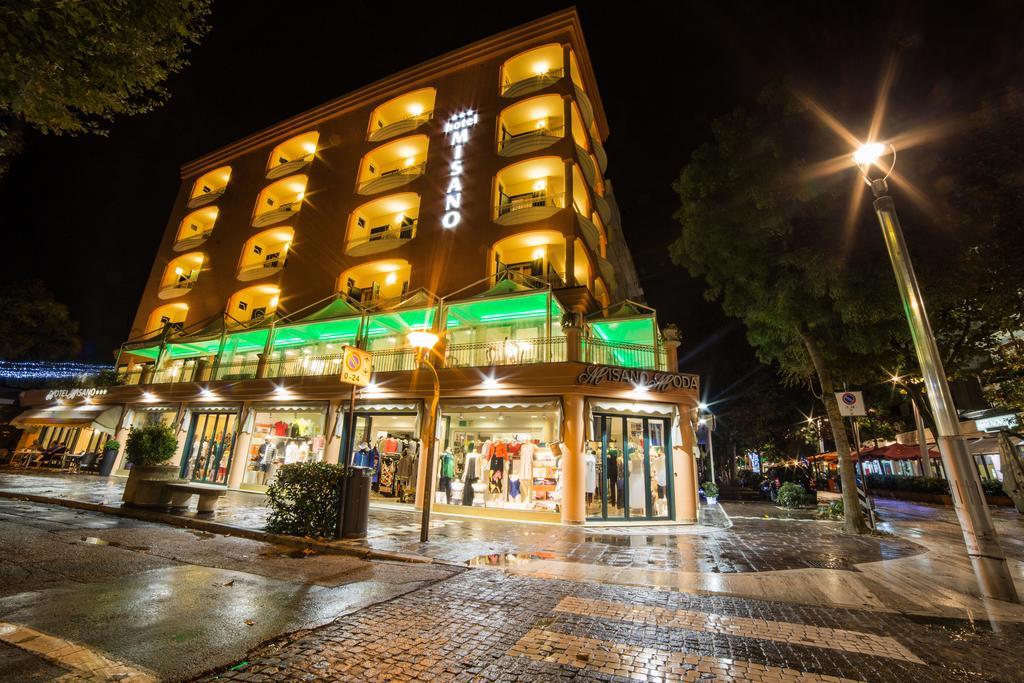 Hotel Misano Misano Adriatico Exterior foto